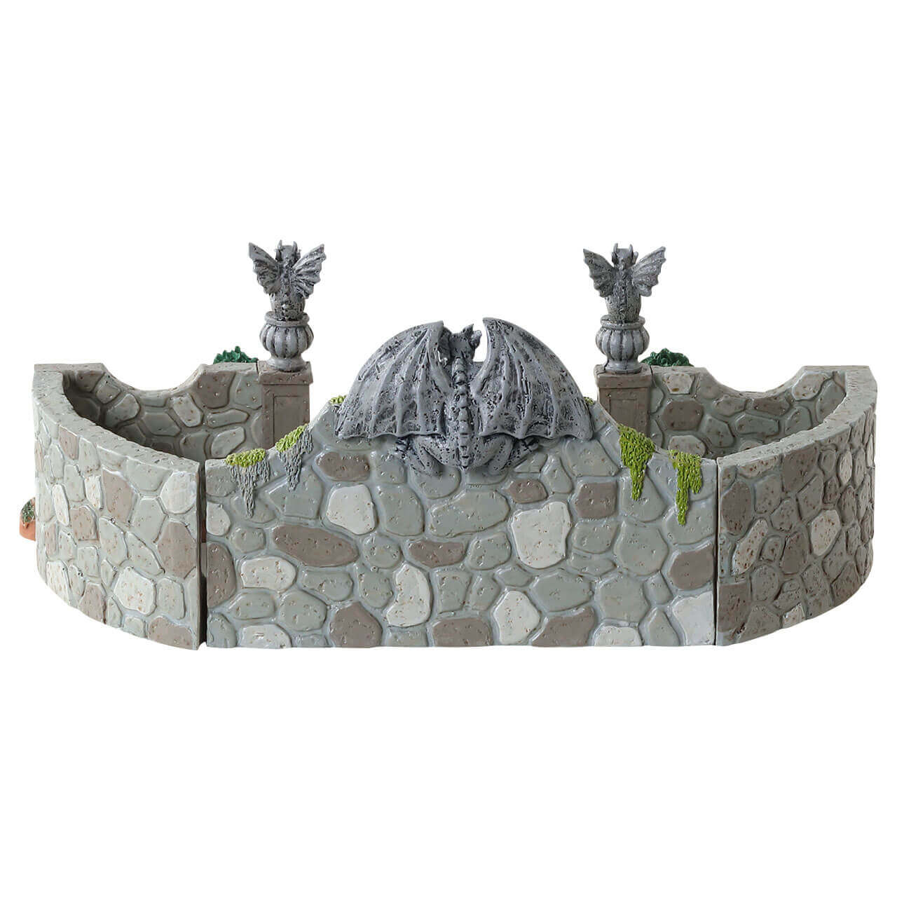 LEMAX Grey Gargoyle Gardens, set of 6 #83350